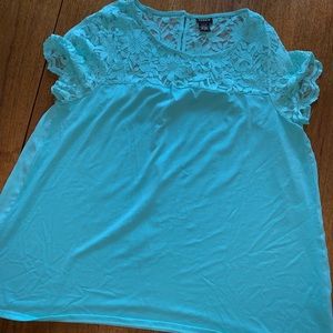 Torrid lace top size 2